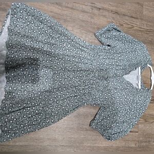 GAP Kids Casual Dress - Green Floral